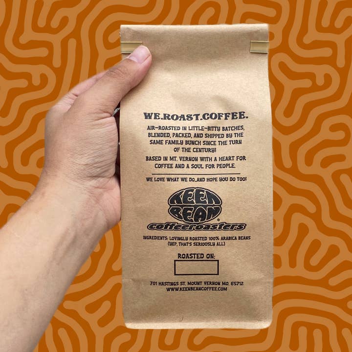 KeenBean Coffee Roasters LLC - Wholesale Coffee Beans - Kold Brew Blend