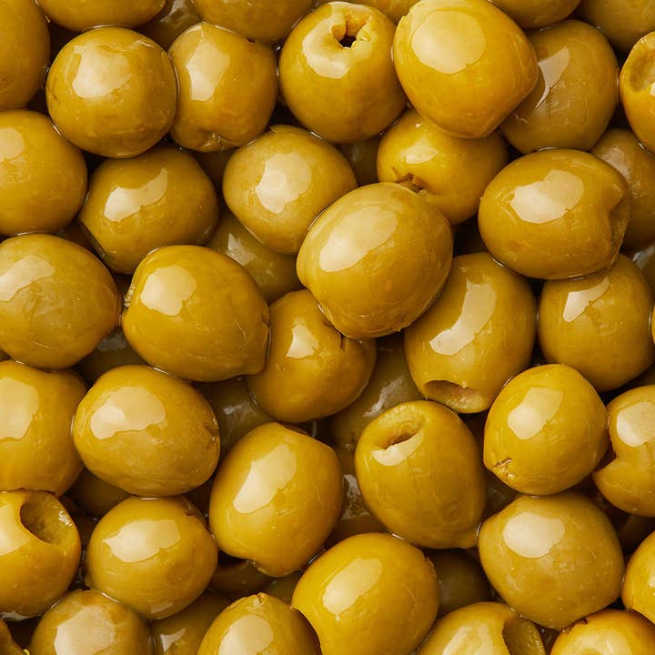 Delallo - Wholesale Olives - Pitted Castelvetrano Olives/Jar 5.3oz