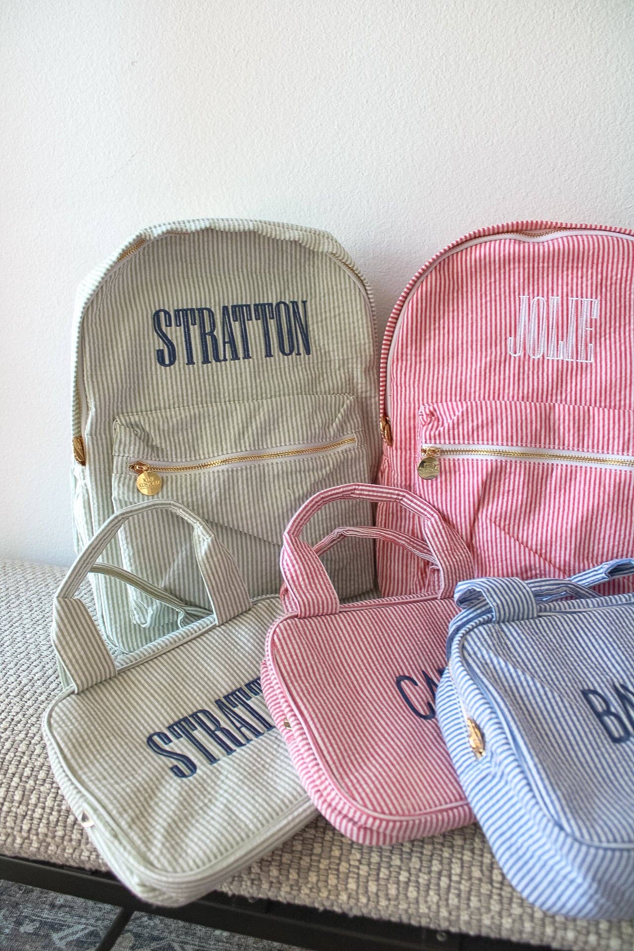 KENZKUSTOMZ - Wholesale Backpack - Kids - Gingham Backpack4