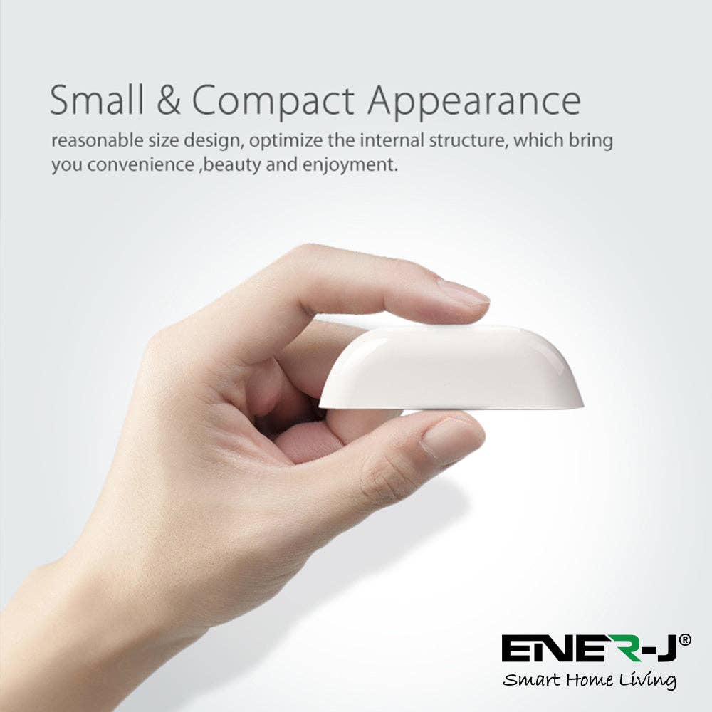 ENER-J – wholesale Safety alarm/gear – WiFi Door and Window Sensors Smart Alarm Pack of 4 No Hub13