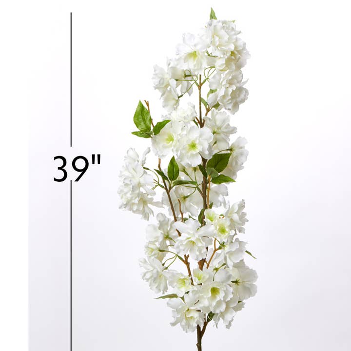 Artificial Dogwood Branch - White for wholesale on Faire1