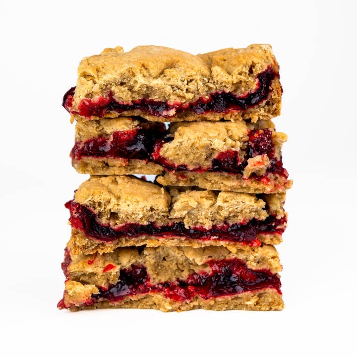 Breauxdoo Bakery - Wholesale Snack Bar - Raspberry Jam Session Oat Bar3