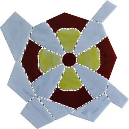 Mosaico in vetro | Sagrada per la vendita all'ingrosso da parte di Maurimosaic