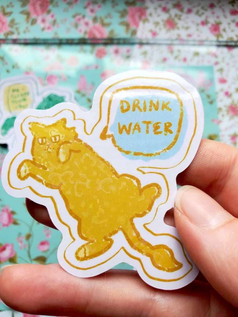 Joan of Art - Vente Autocollant - Autocollants Self-Love Cat7