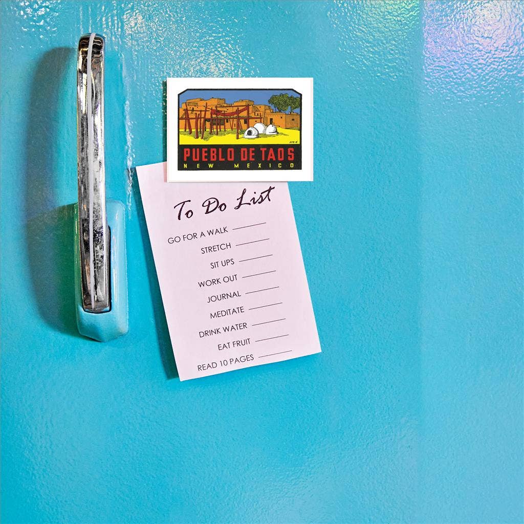 Found Image Press - Wholesale Magnet - Magnet NM-365 Pueblo De Taos New Mexico1