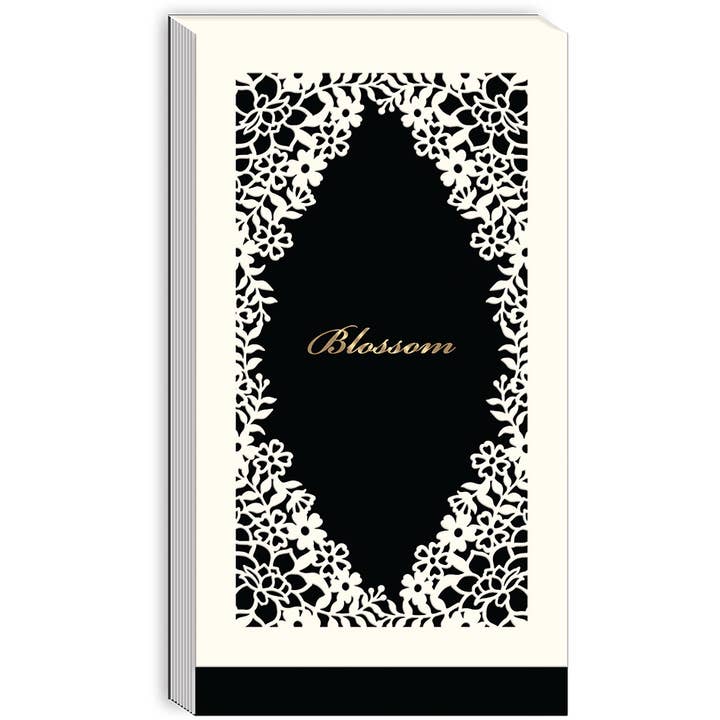 Punch Studio - Wholesale Notepad - Laser Cut Notepad -Cream Border