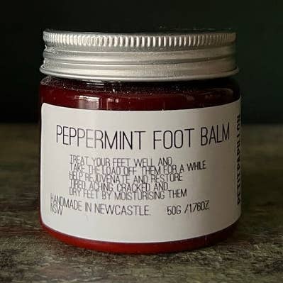 Pfefferminz-Fußbalsam für den Großhandel von Petit Papillon