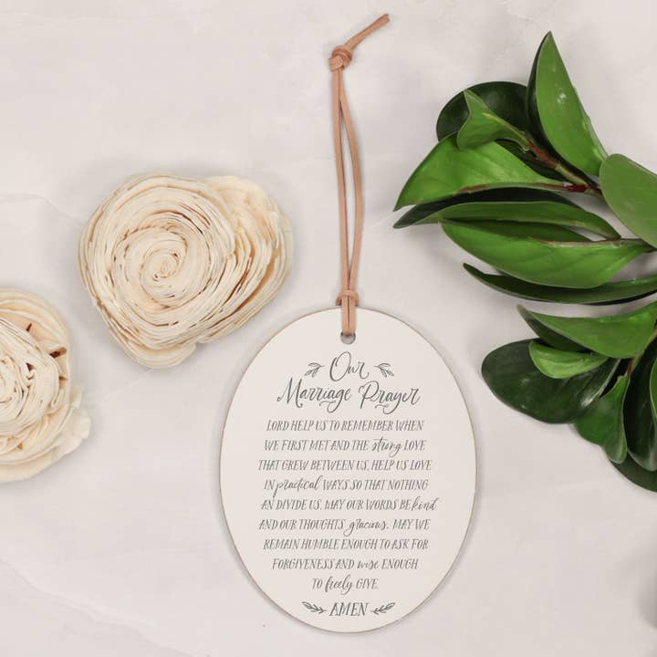 Gifts for Mr & Mrs, Wedding Gifts, Christmas Ornament for wholesale by Clairmont & Co