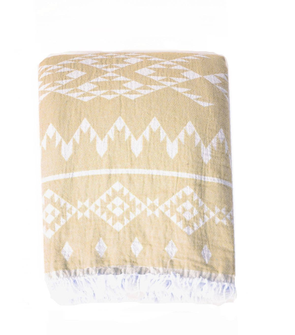 Turkish T - Wholesale Throw Blanket - Kilim Fleece Lined Throw1