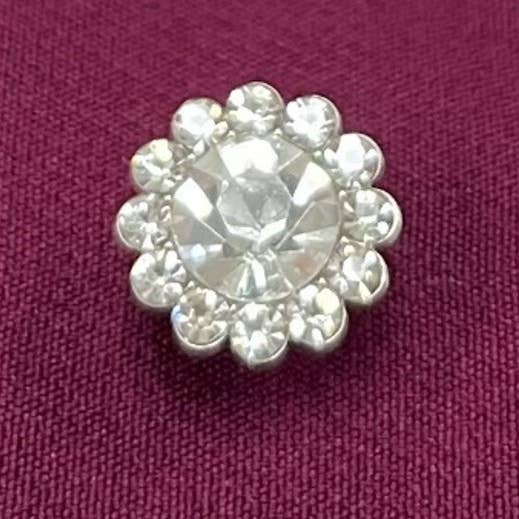 NEMARK - Wholesale Sewing Button/Snap - JEWEL BUTTON WITH FOOT 18L (11mm)1