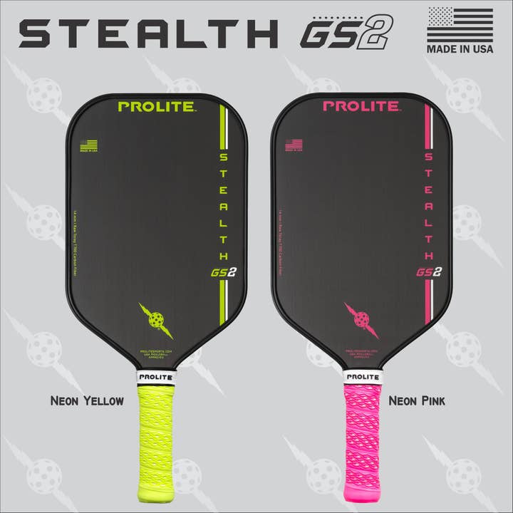 Prolite Pickleball - Wholesale Sports & Outdoor - Stealth GS2 Pickleball Paddle6