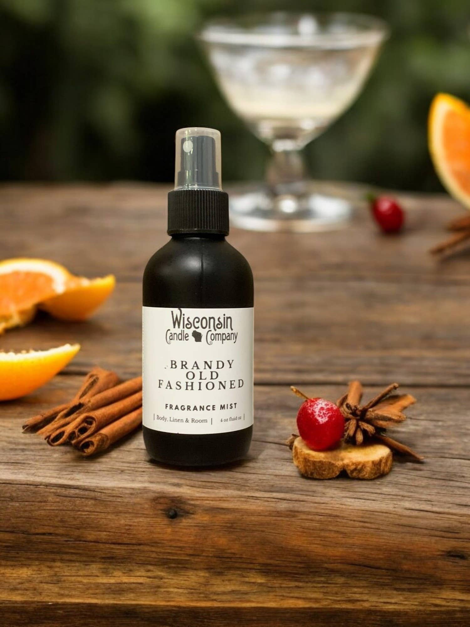 Wisconsin Candle Company - Wholesale Pot/gevulde kaars - Brandy ouderwets3