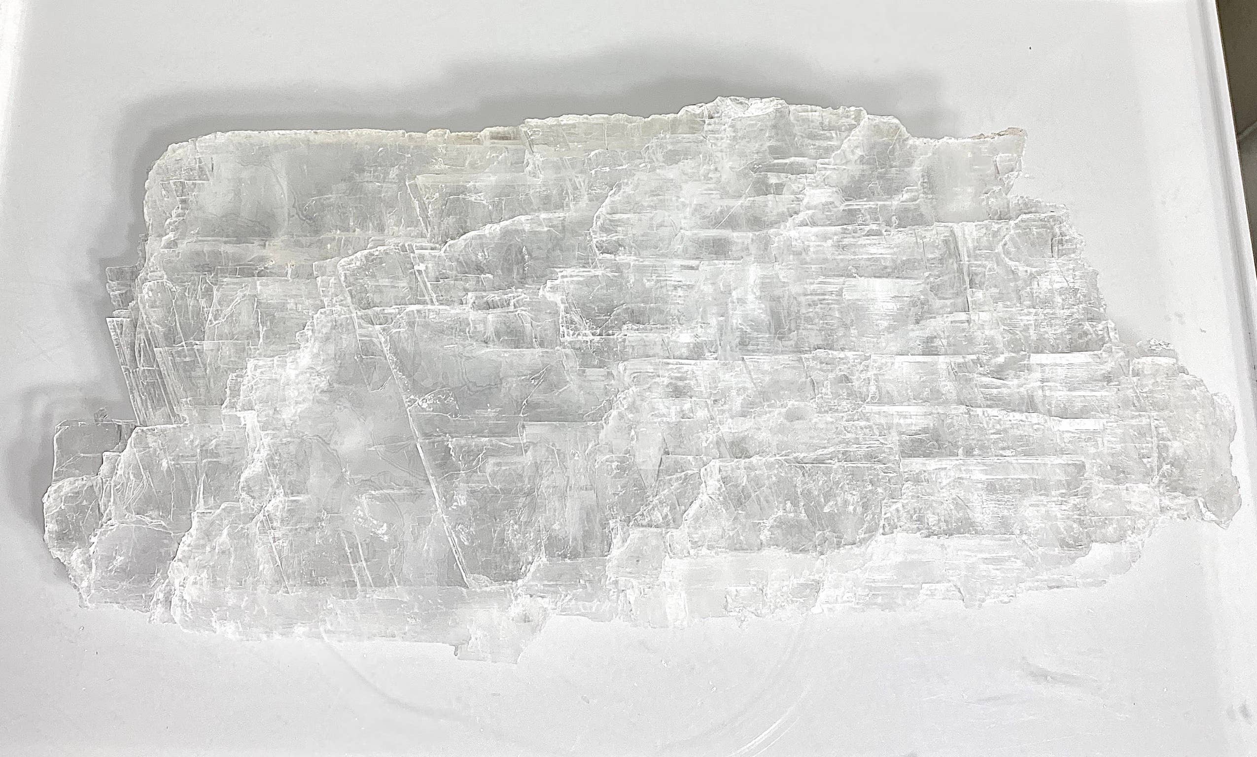 KayleeNYC - Wholesale Spiritual Stone/Crystal - 5 Lbs Natural Selenite Crystal Raw Nice Quality Healing4