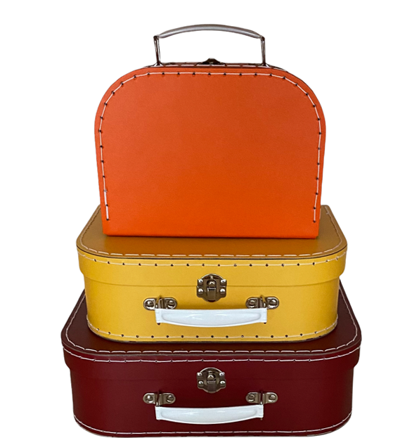 The All Set Company - Wholesale Decorative Box - Bulk Order - Paperboard Decorative Storage Boxes - Set of 34