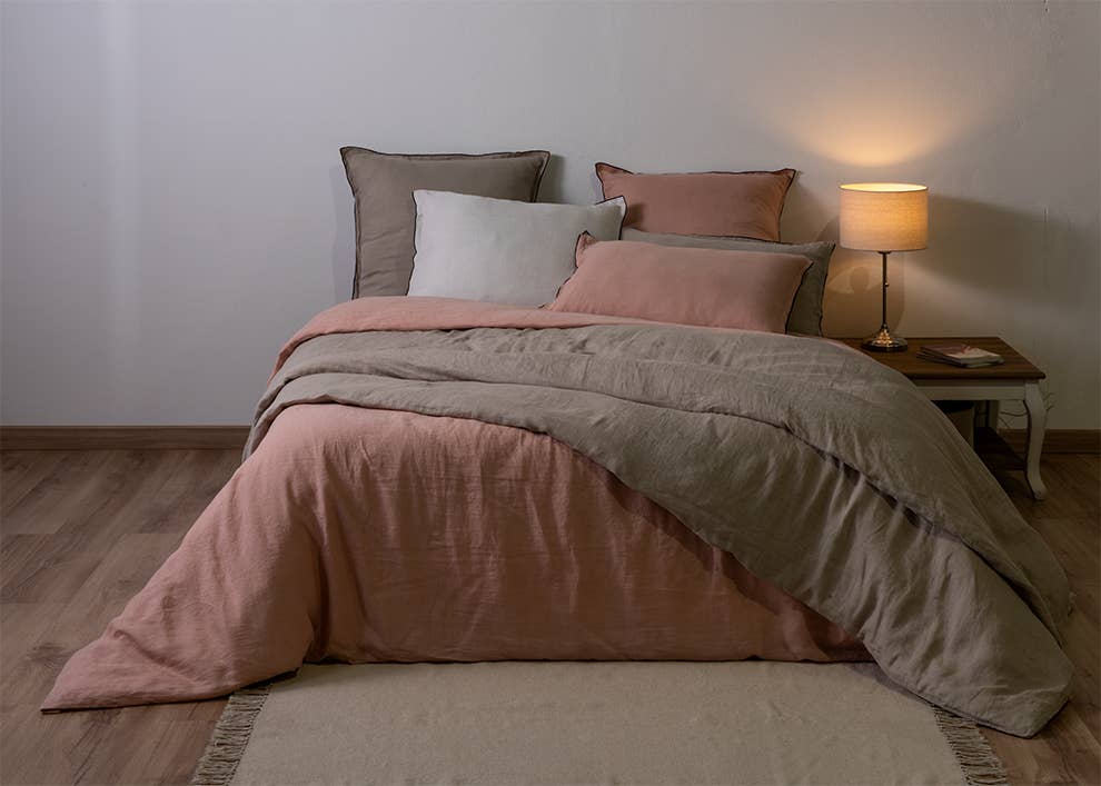 BATON ROUGE - Wholesale Duvet Cover - DUVET COVER 260X240CM 100% WASHED LINEN13