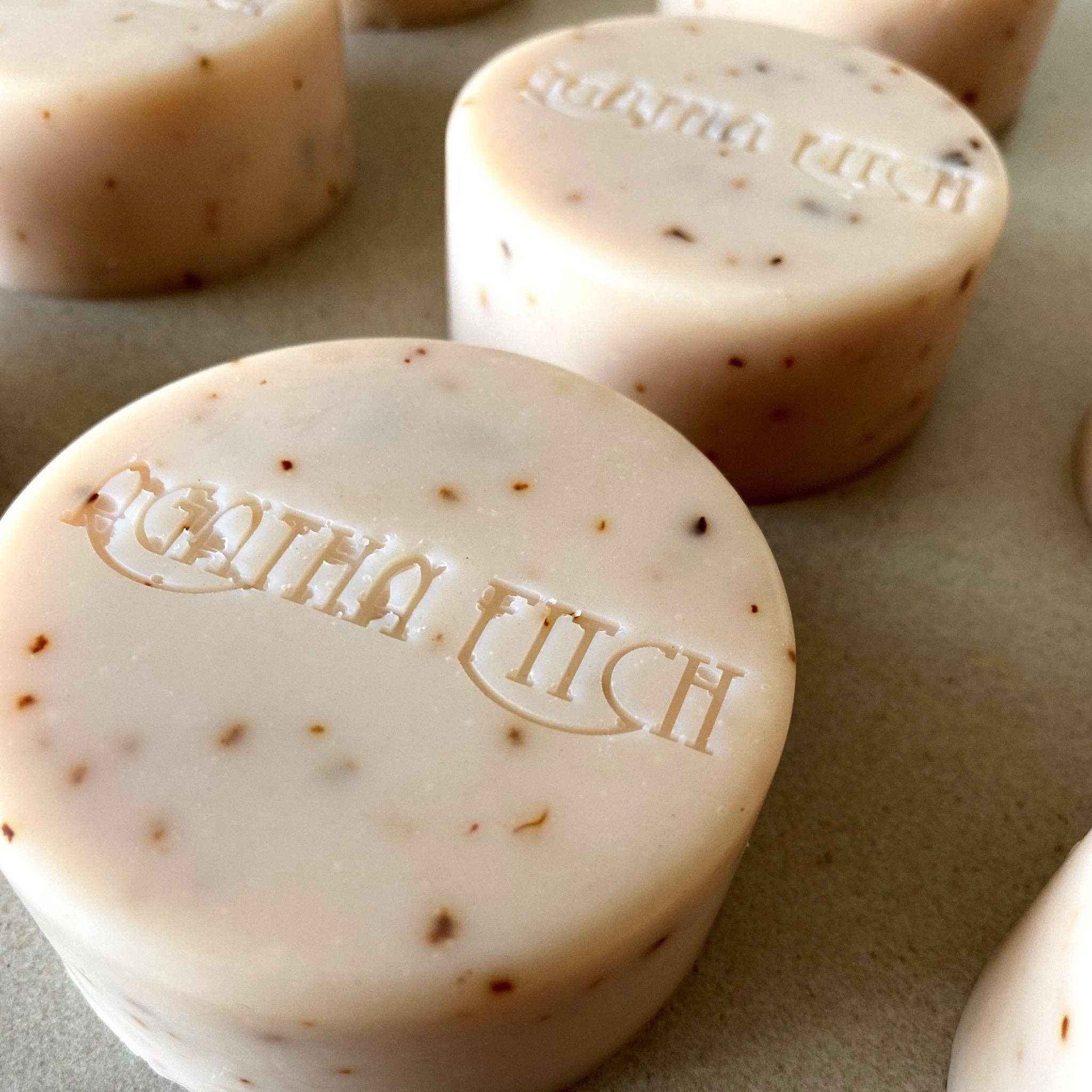 Valor Organics - Wholesale Bar Soap - Agatha Fitch Rose & Ylang Ylang Cleansing Bar1
