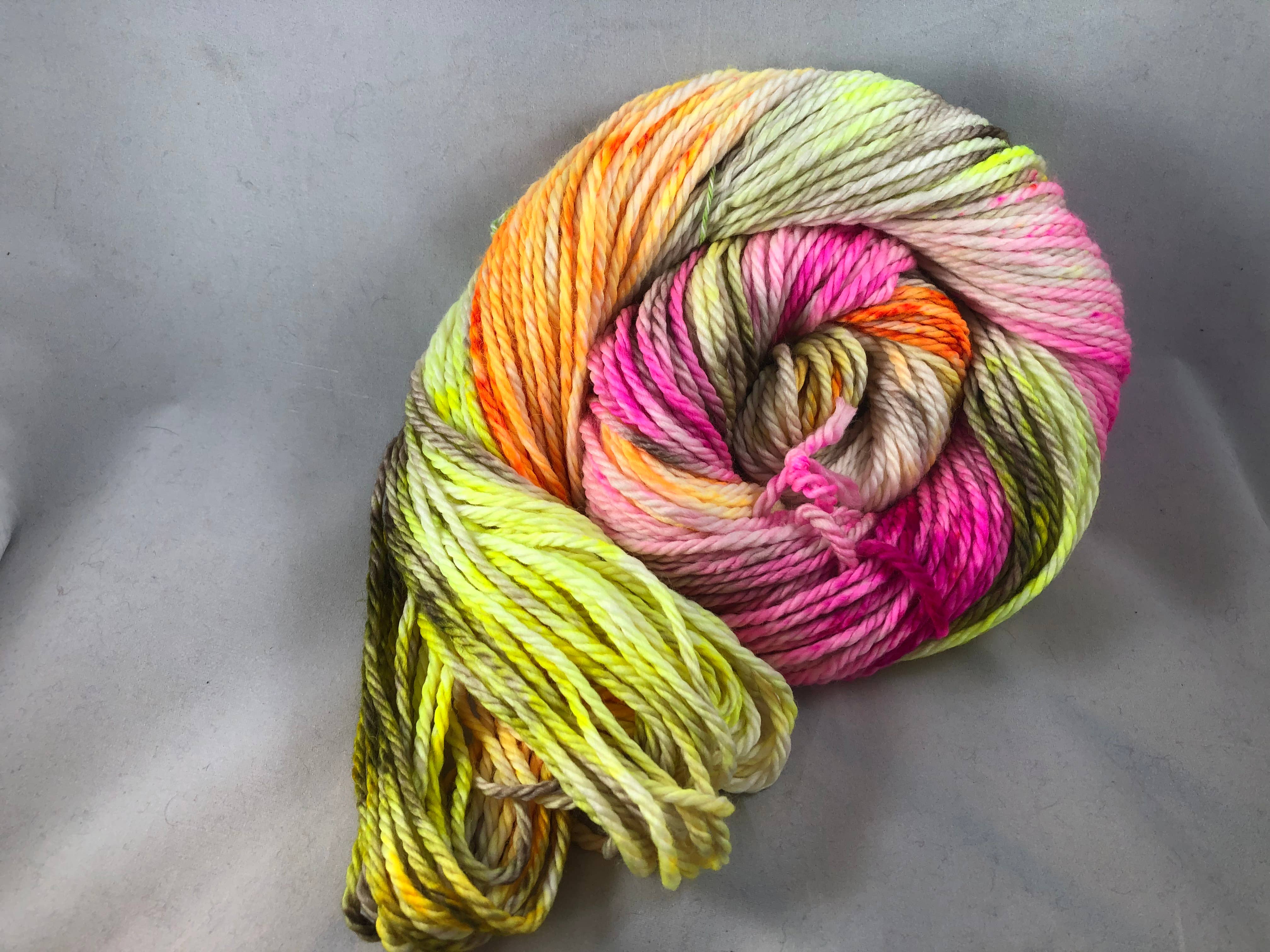 Rebel Purl - Wholesale Yarn - Superb Owl - Small Batch Hand Dyed Yarn6