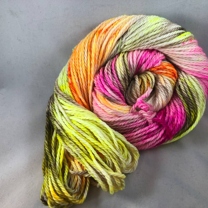 Rebel Purl - Wholesale Yarn - Superb Owl - Small Batch Hand Dyed Yarn6