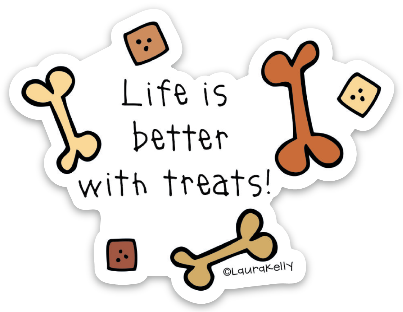 Laura Kelly Stickers - Wholesale Sticker - Vinyl Sticker - Life is Better0