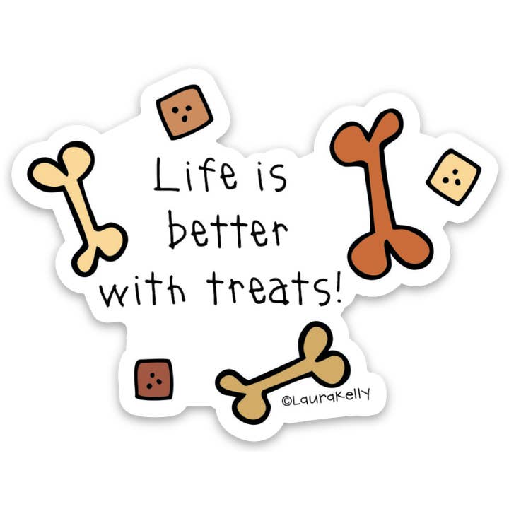 Laura Kelly Stickers - Wholesale Sticker - Vinyl Sticker - Life is Better