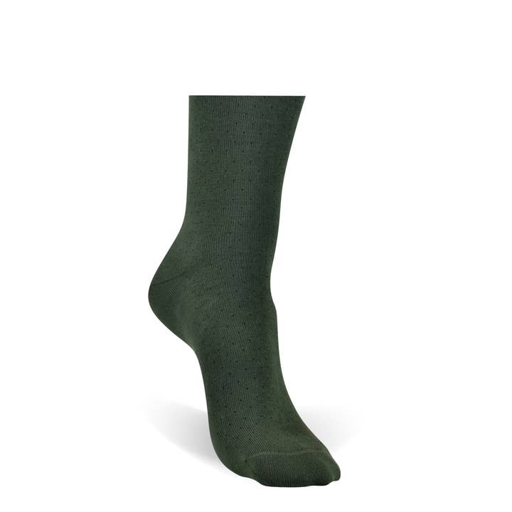 ELL & Atty - Wholesale Socks - Unisex - The Dot Mid-Calf Cotton Socks by ELL & Atty2