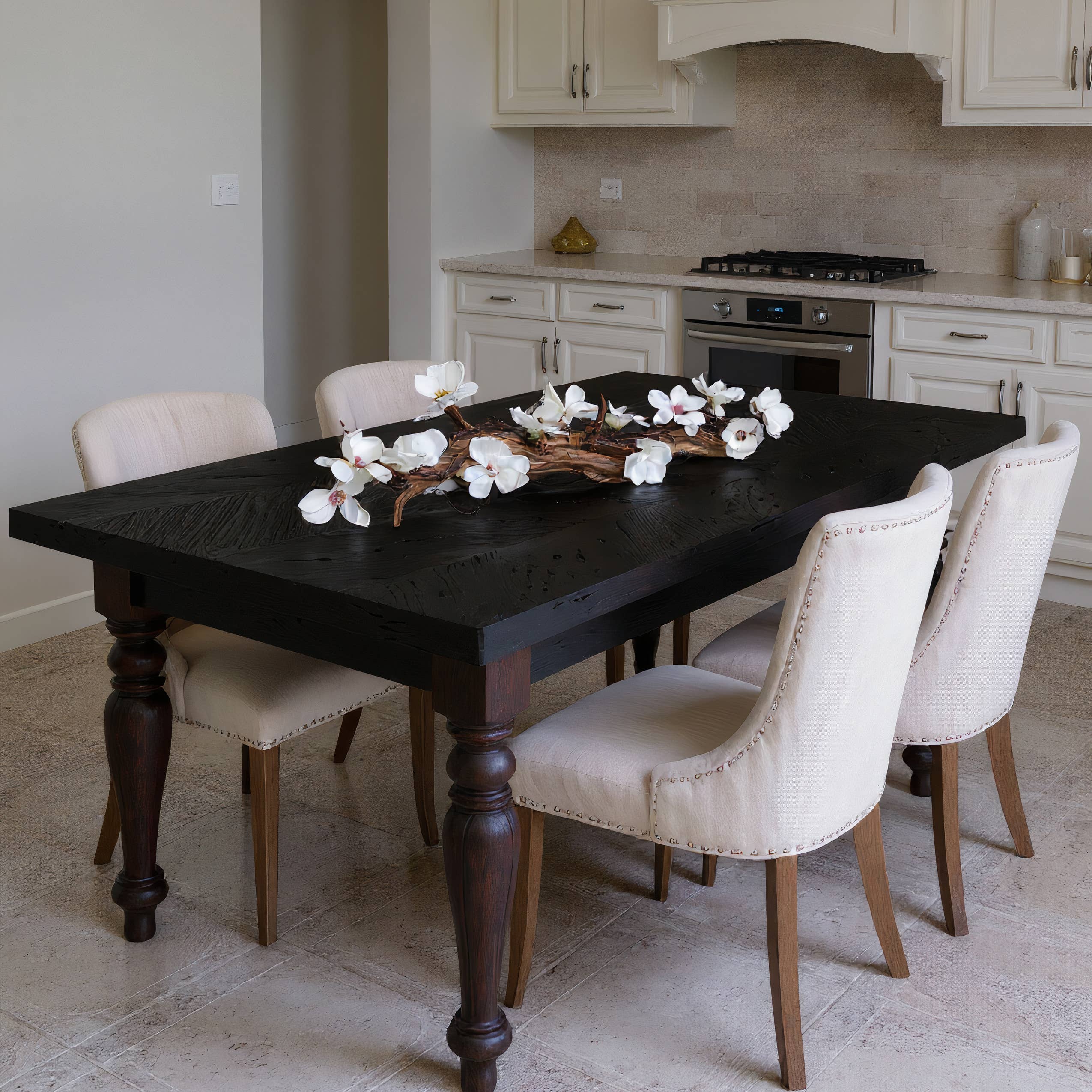 Branch & Wick Company - Wholesale Artificial Flowers - Farmhouse Table Decor for Dining, Coffee Table & Mantle 9