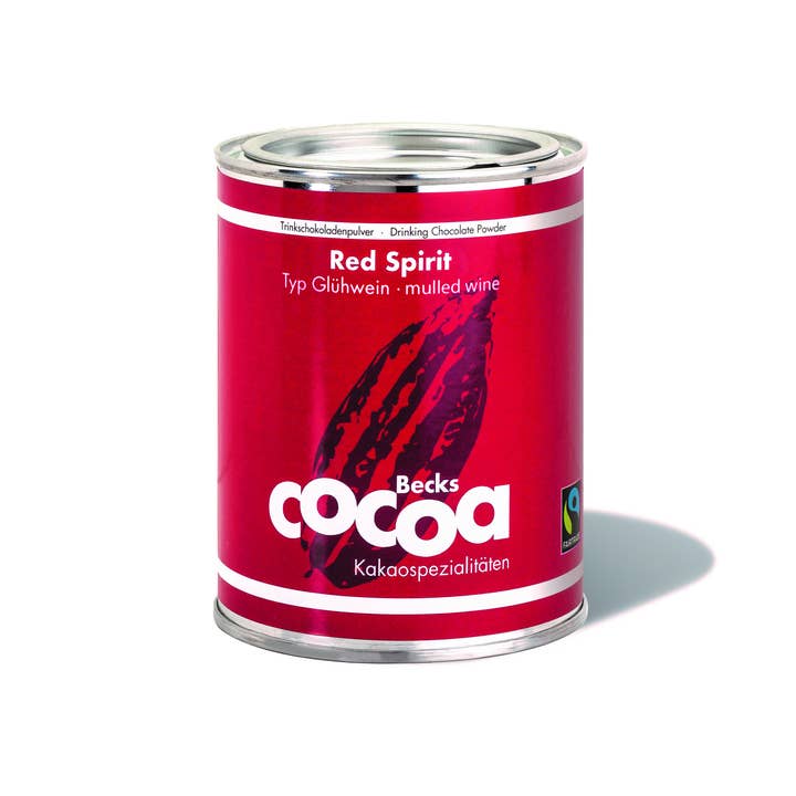Becks Cocoa Red Spirit. Premium red wine cocoa for wholesale by Pit Hoffmann GmbH & Co.KG