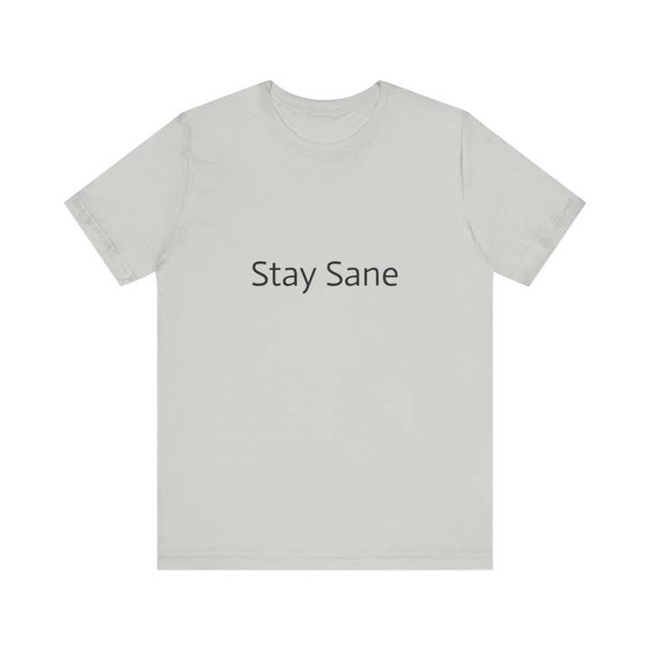 L&L T-Shirt Company - Wholesale Activewear Set - Men's - Unisex-Stay Sane3