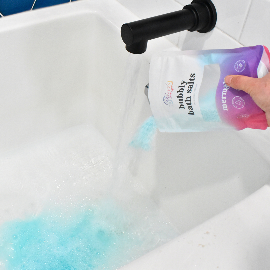 Small Batch Soaps - Vente Sel de bain - Sels de bain Mermaid Bubbly3