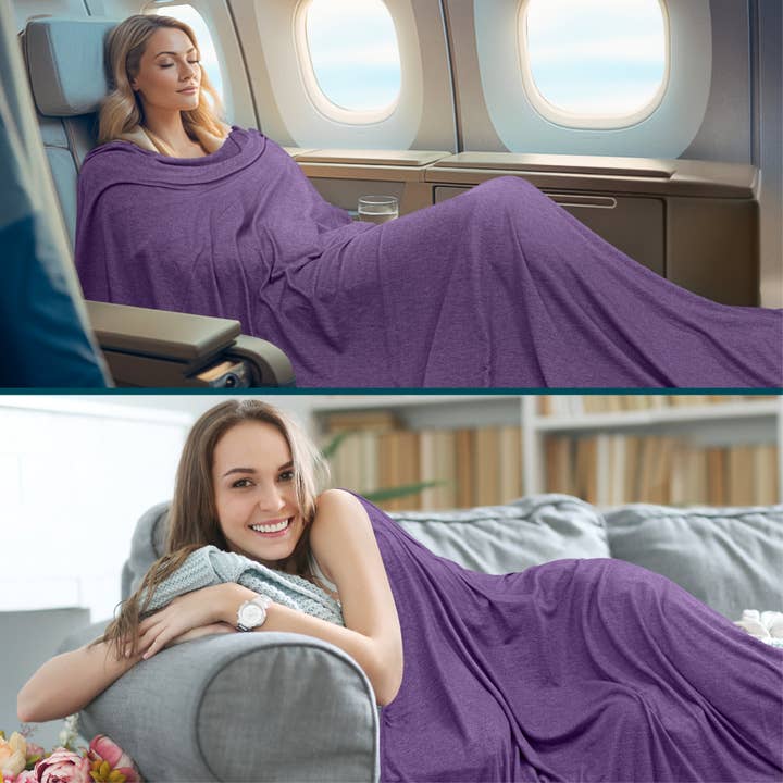 Pavilia - Wholesale Travel Blanket - Compact Travel Blanket with Bag14