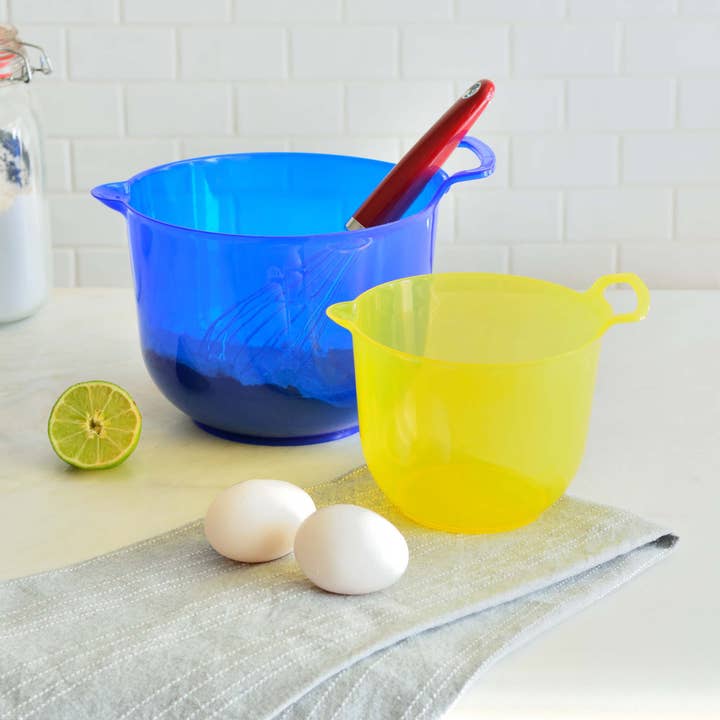 Youngever - Wholesale Mixing Bowl - Youngever 5 Pack Plastic Large Measuring Mixing Bowls Set1