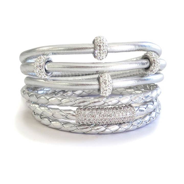 Bracelet Londres Stack pour la vente par Liza Schwartz Jewelry