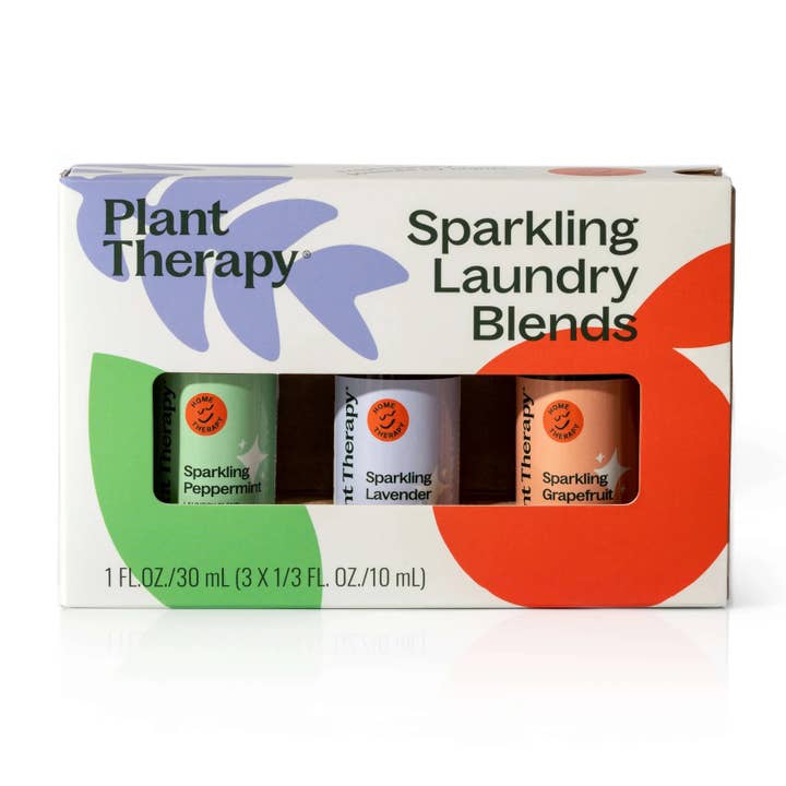 Sparkling Laundry Blends 10 ml ( Set of 3 ) for wholesale by Plant Therapy