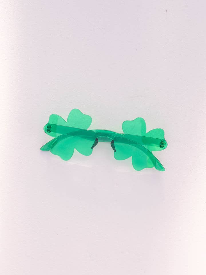 St Patricks Green Lucky Sunglasses for wholesale by Space 46 Wholesale
