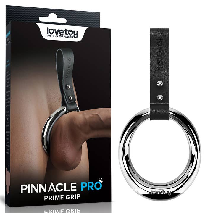 Pinnacle Pro Prime Grip Anneau pénien (L - Ajustement solide) pour la vente par LOVETOY