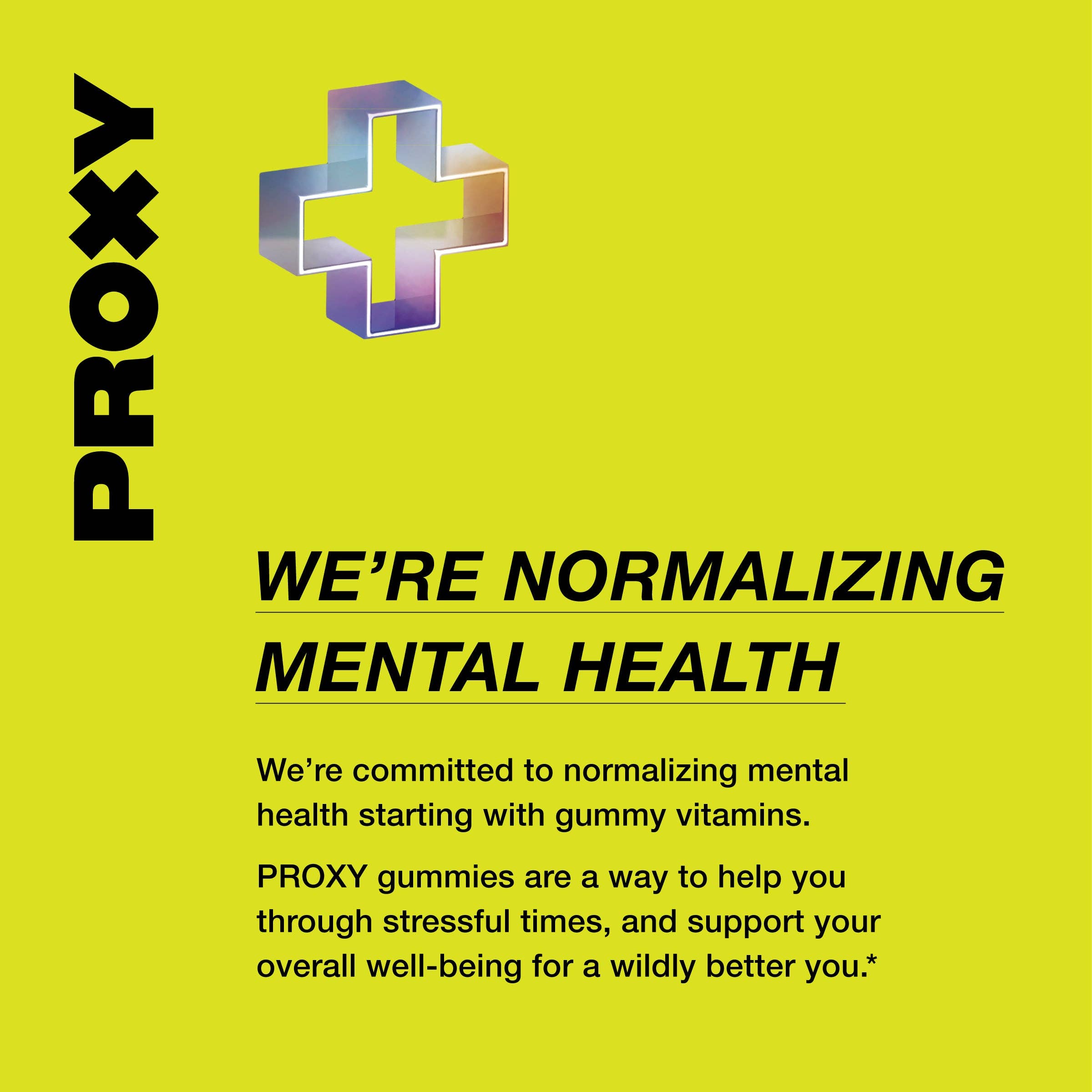 Proxy Wellness - Wholesale Oral Supplement/Vitamin - PROXY Grow Lush9