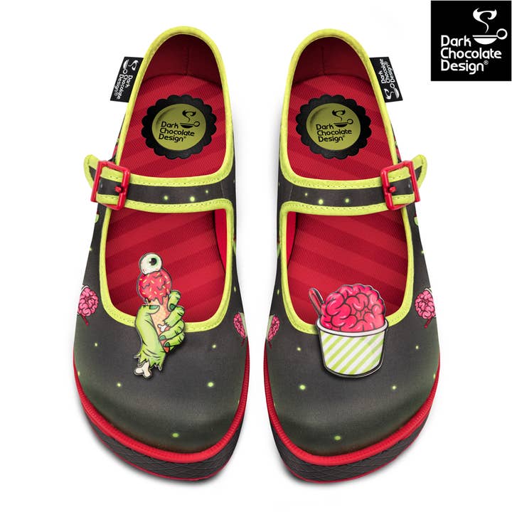 Popping Candy - Wholesale Platform heels – Women’s - Hot Chocolate Design - Brain Freeze Platform2