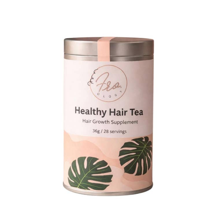 Healthy Hair Tea for wholesale by Fro.ology