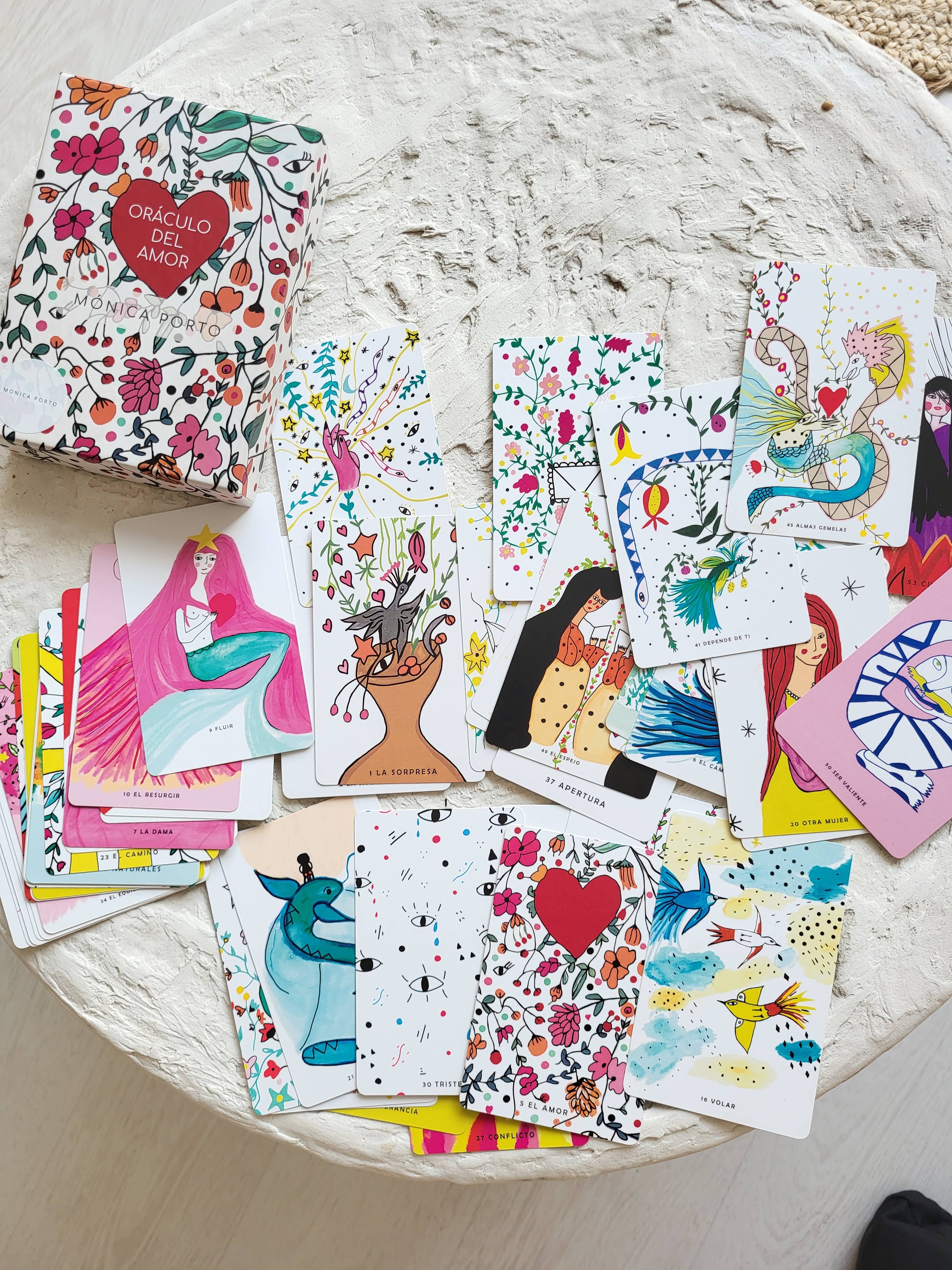 Monica Porto Mas Espiritual - Wholesale Tarot Cards - Oracle of Love7