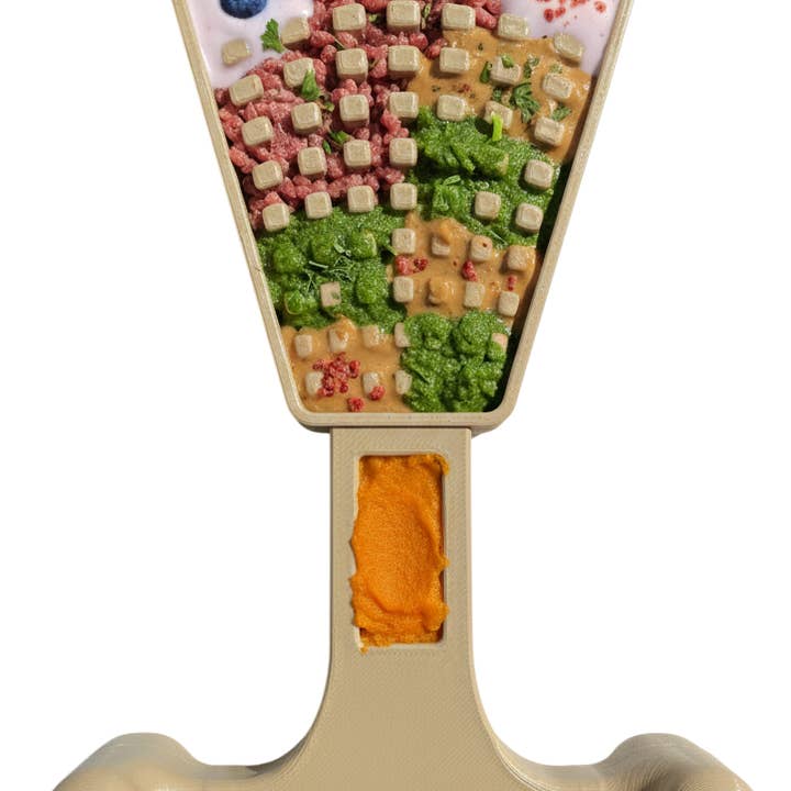 SodaPup Dog Toys - Wholesale Pet Chew Toy - Dog - Waffle Tower eChew Durable Nylon Chew and Enrichment Toy2