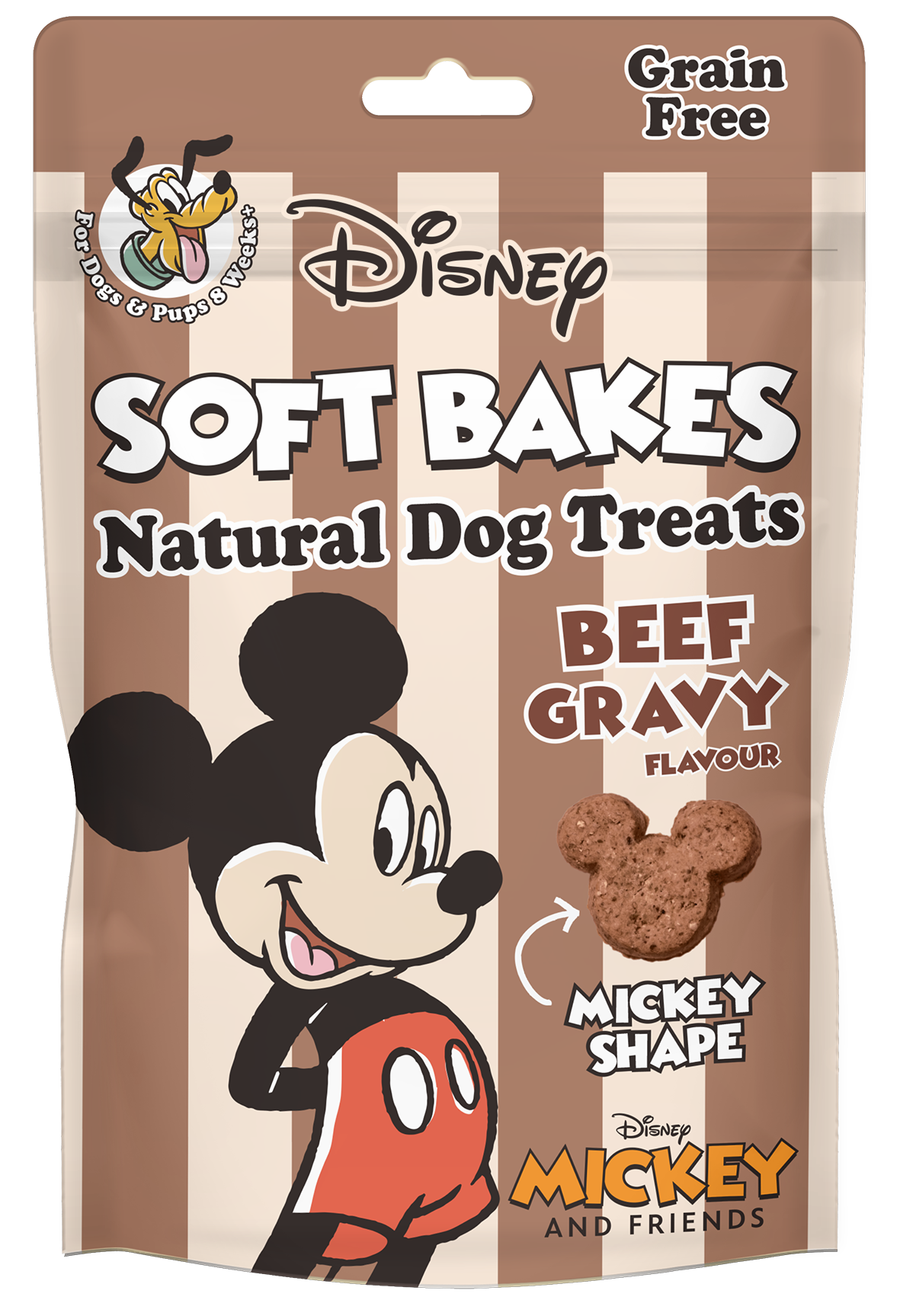 PARK LiFE - Wholesale Pet Treats - Dog - Disney Soft Bakes Beef Gravy 100g3
