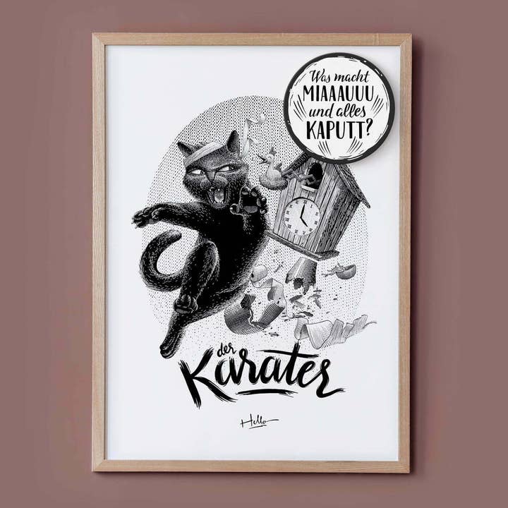 Le Karater pour la vente par Hellogerowsky