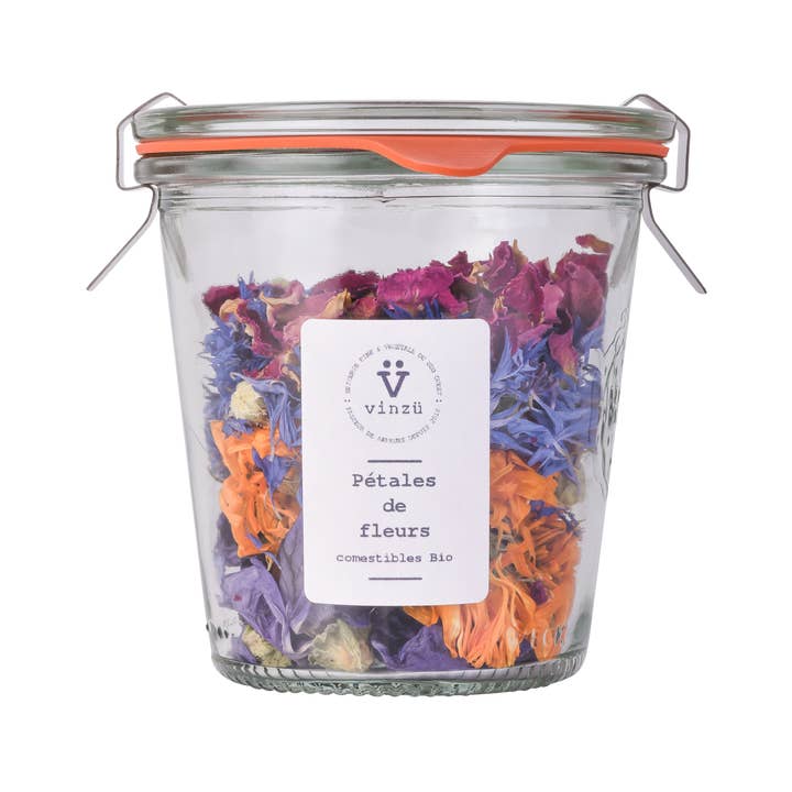 Vinzü - Venta al por mayor Flores secas/prensadas - Pétalos de flores comestibles orgánicos
