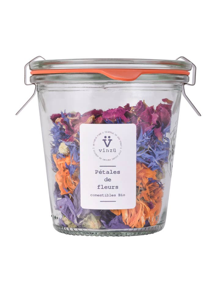 Ekologiska ätbara blomblad för wholesale av Vinzü