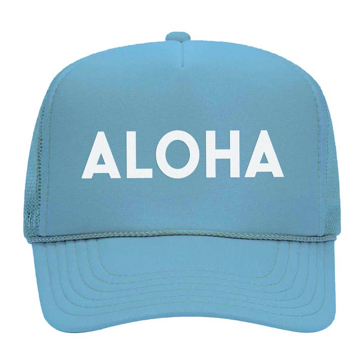 Aloha Skum Snapback for engroshandel hos Frankie Jean