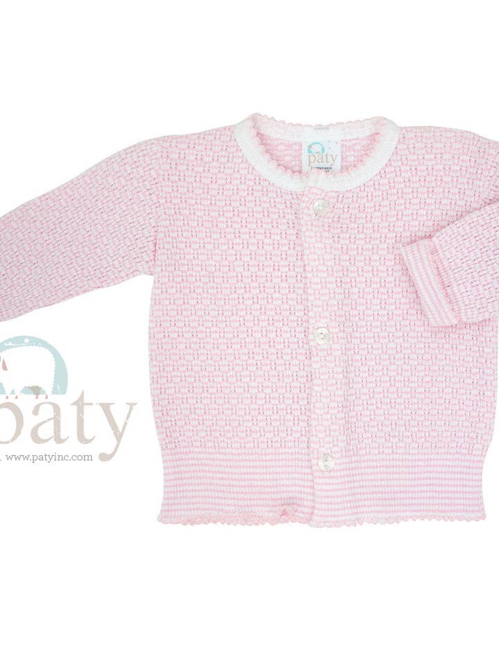 Paty - Wholesale Cardigan - Baby - Paty Knit Cardigan #282