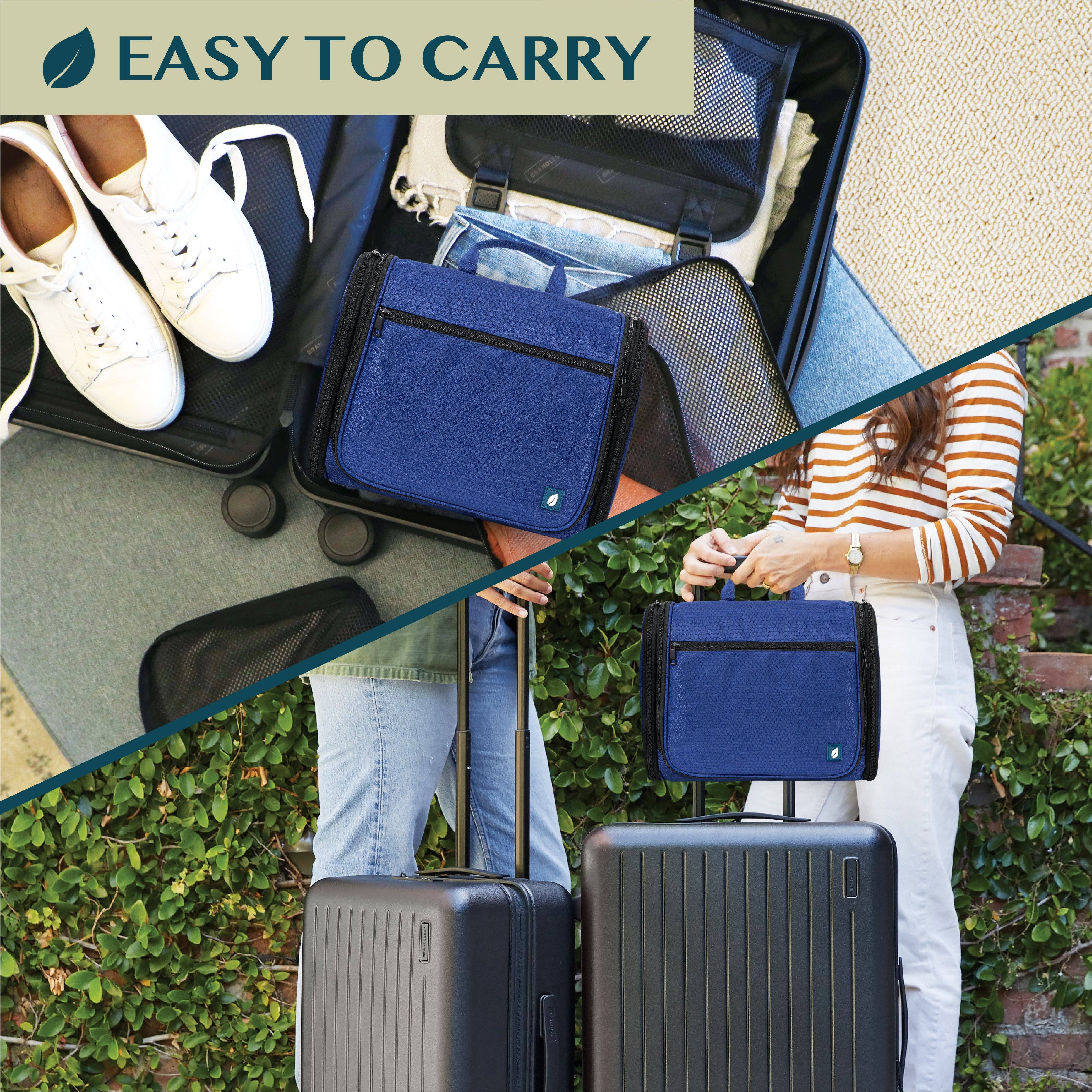 Pavilia – wholesale Toiletry bag – Unisex – Classic Hanging Toiletry Organizer Bag26