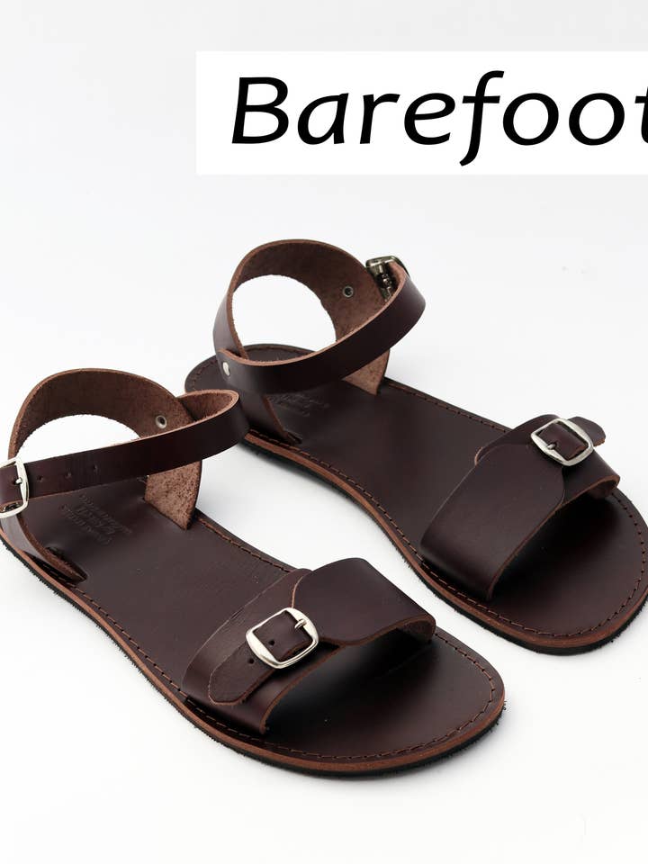 Nikola Sandals - Wholesale Sandals - Unisex - Barefoot unisex sandals, customizable sandals