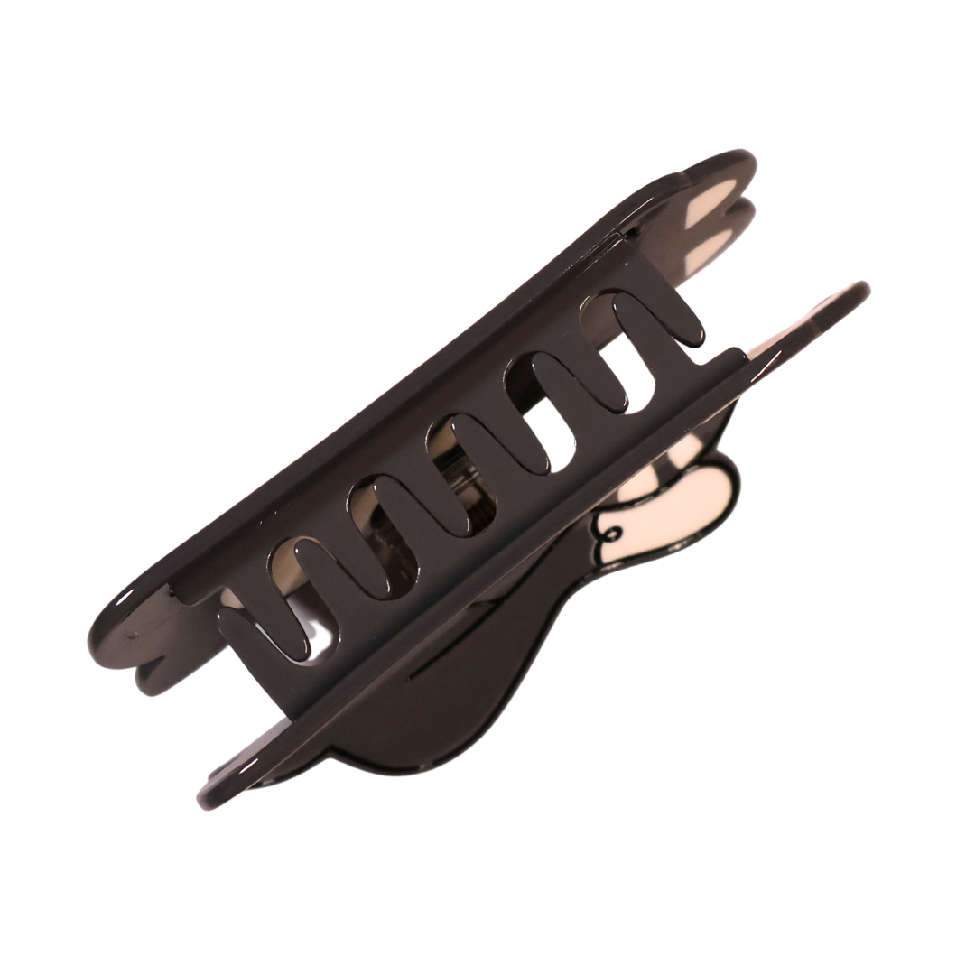 Kitt & Bunn Supply Co. - Wholesale Hair Clip - Women's - Lazy Cat Hair Claw Clip Accessory1