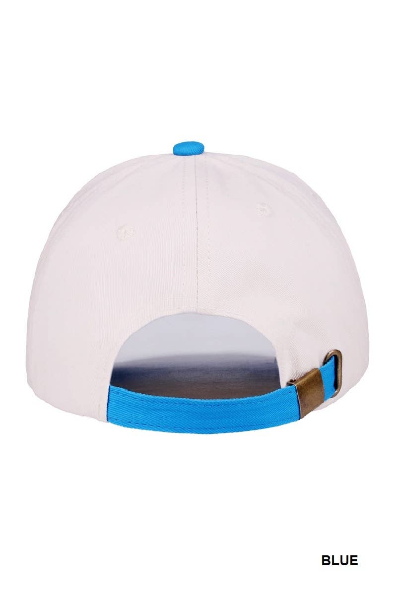 Vanilla Monkey - Vente Casquette de baseball – femme - Casquette en coton bicolore Sunday Funday4